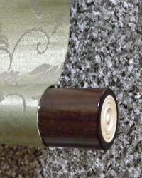Kakemono End made of Wood & Ivory
