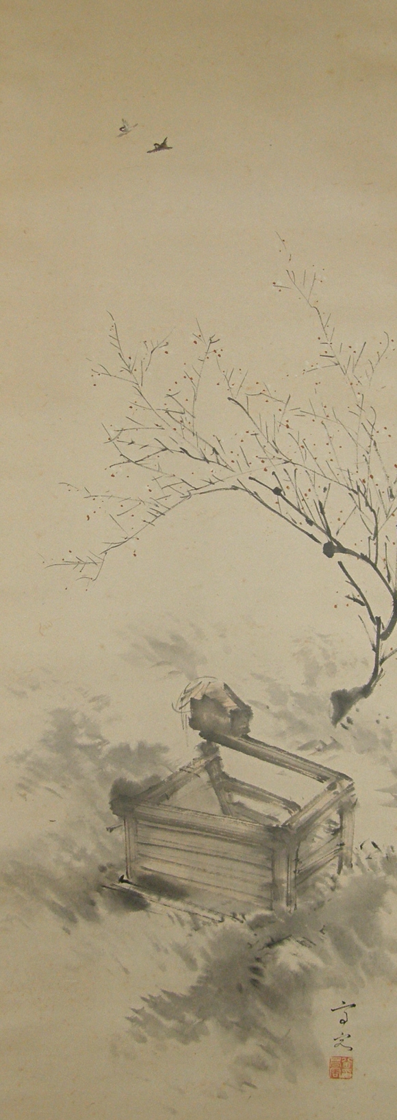 Japanese Vintage Drawing