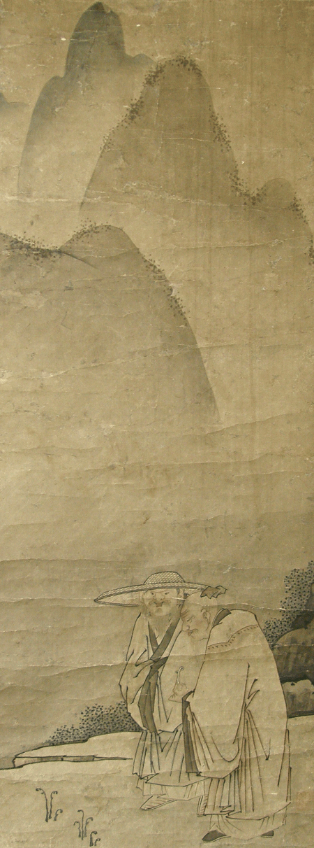 [ Hakui & Shukusei Eats Bracken ] Famous Scene