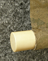Roller End made from Ivory