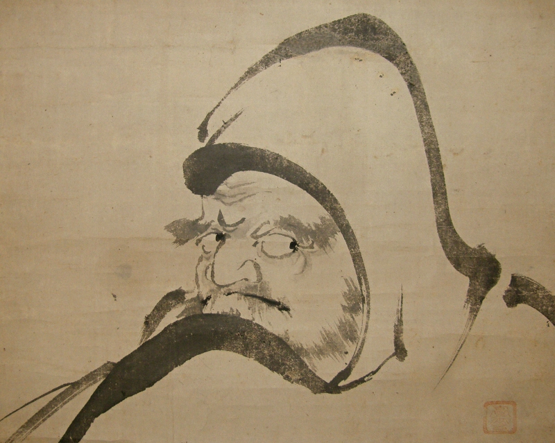 Daruma Daishi (Zen Monk)