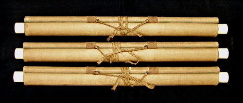 Three-Scroll Set