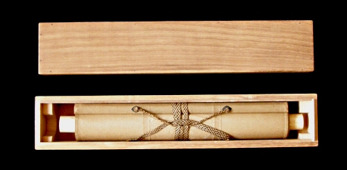 In Kakejiku Wooden Box