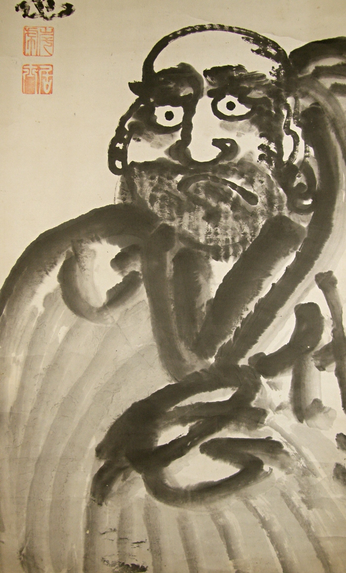 Daruma in Suiboku