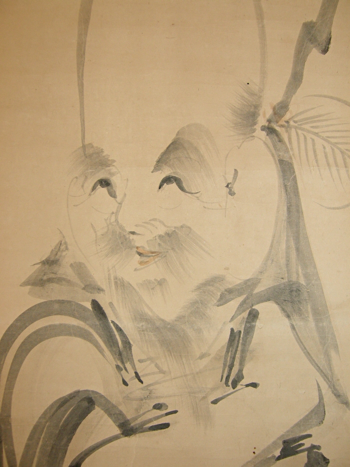 Fukuroku-Ju God, one of the Seven Deities of Good Fortune