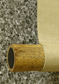 Roller End made from Bamboo