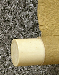 Roller Rod made from Antler