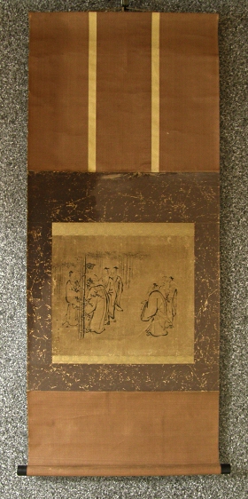 [ Seven Sages of the Bamboo Grove ] Edo Period