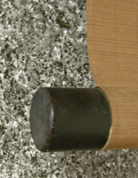 Roller Rod made of Black Ebony Wood
