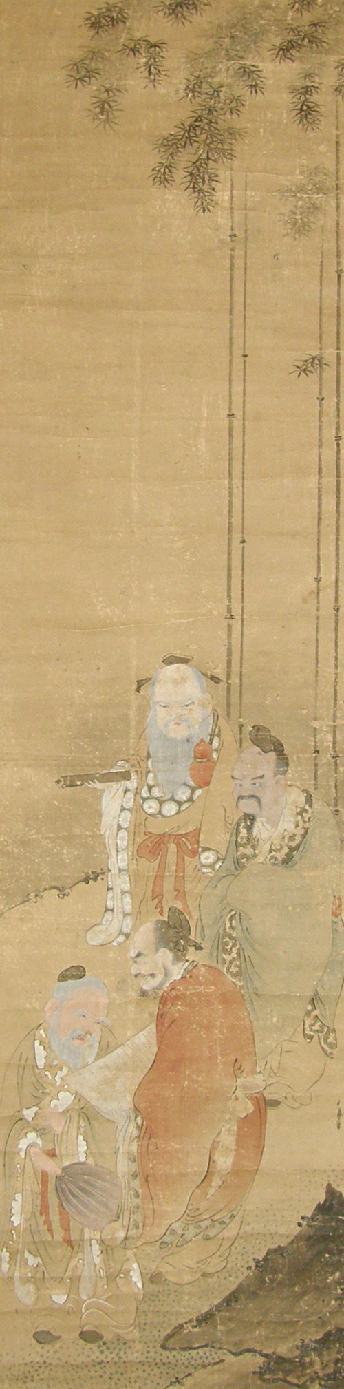 The Seven Sages in a Bamboo Grove