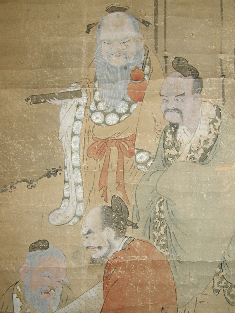 Sages with Scriptures