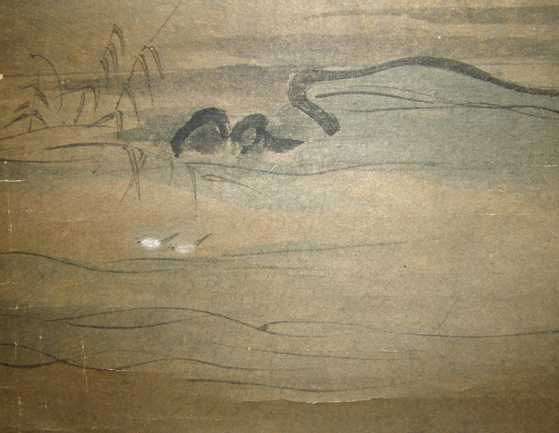 Birds, Rocks and Grass