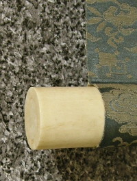 Roller End made of Staghorn