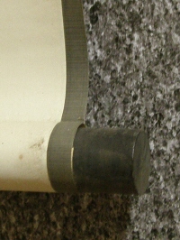 Roller Rod made of Ebony Wood (Kokutan)