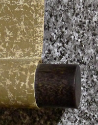 Jikusaki Roller End made of Wood