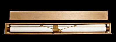 In Kakejiku Special Wooden Box