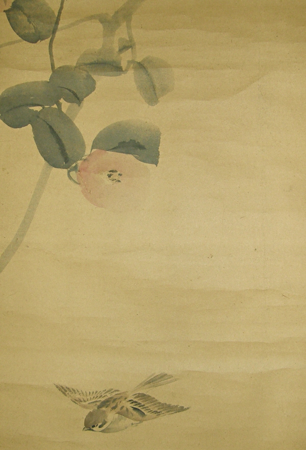 Tsubaki and Suzume Bird