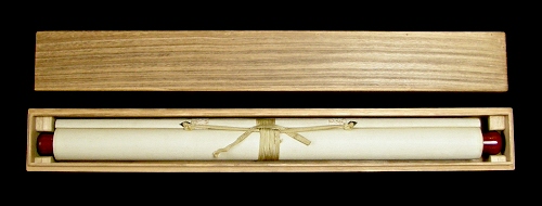 In Wooden Box