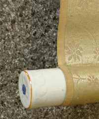 Roller End made of Japanese Pottery