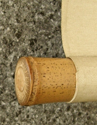Roller End Made from Bamboo