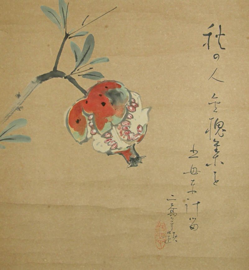 Zakuro Nut (Pomegranate Bark)