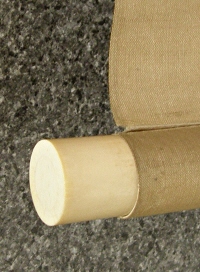 Roller End made from Ivory