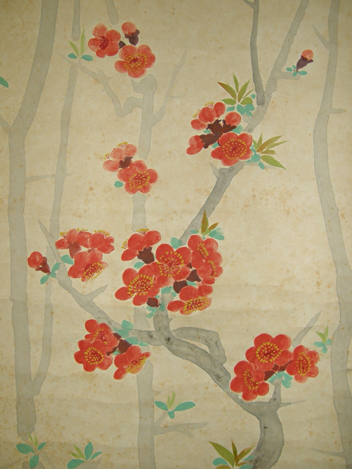 Japanese Quince Flower