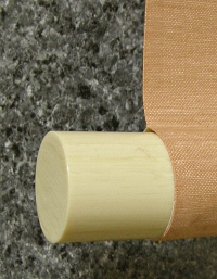 Roller End (Ivory Like)