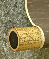Bamboo Roller End
