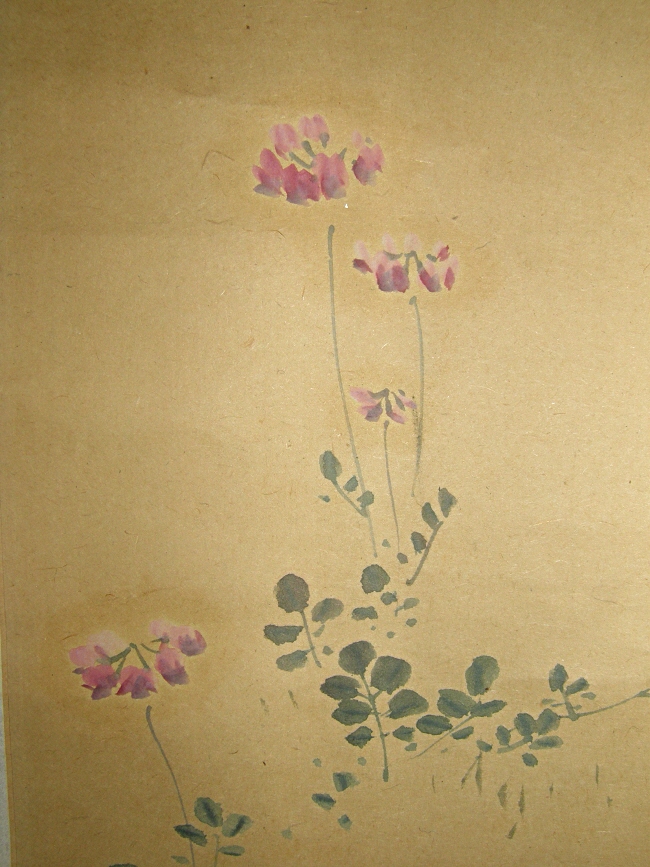 Hotokenoza (Buddha's Seat Flowers & Leaves)