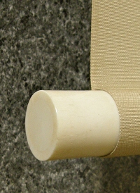 Roller End made from Ivory