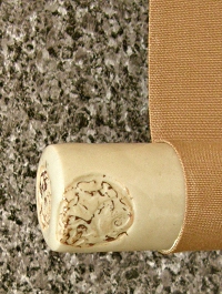 Roller End made from Japanese Pottery