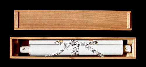 In Kakejiku Wooden Box
