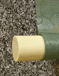 Roller Rod (Nob) made of Staghorn