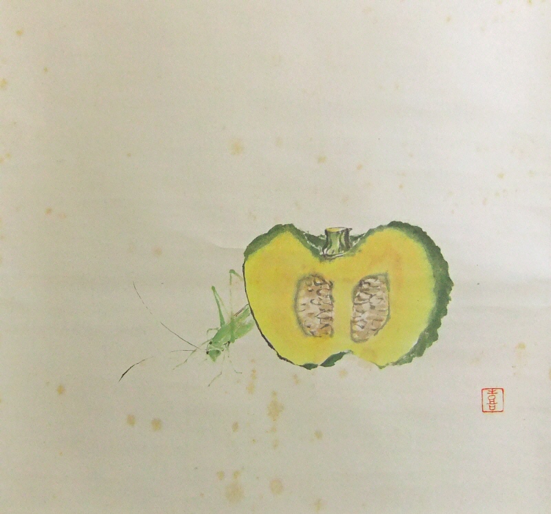 Kabocha (Japanese Pumpkin) & Batta (Locust)