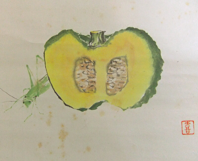 Japanese Marrow Squash & Locust