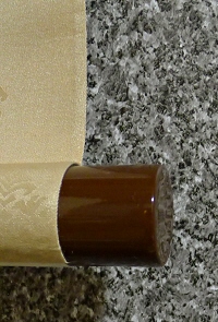 Kakejiku End (Lacquered)