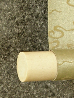 Roller End made from Ivory