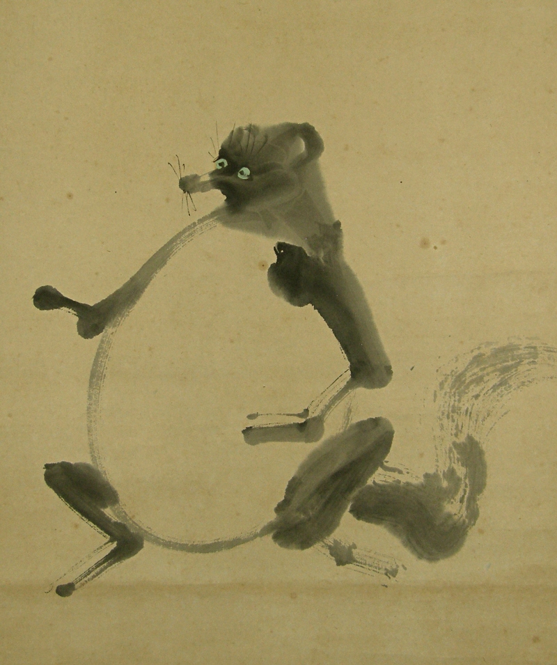 Tanuki (Japanese Raccoon Dog)