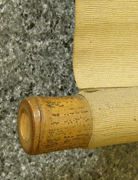 Roller End made from Bamboo