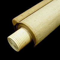 Roller End made from Antler (Engraved)