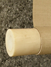 Roller End made of Antler