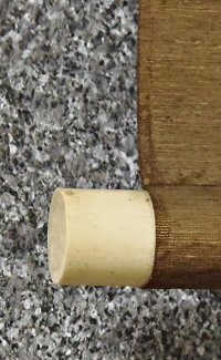 Roller End made of Staghorn