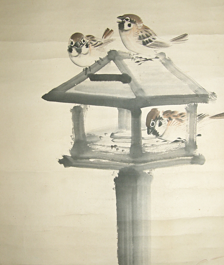 Japanese Sparrows