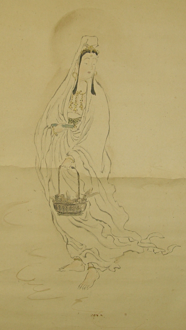 Buddhist Goddess of Mercy