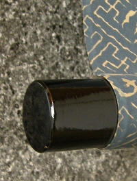 Lacquered Roller End