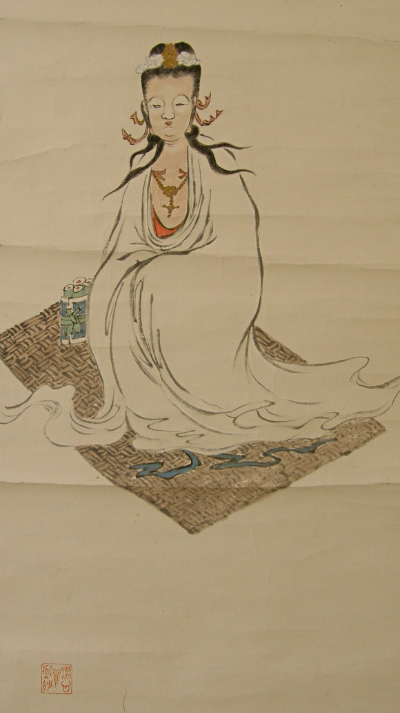 Buddhistic Goddess of Mercy