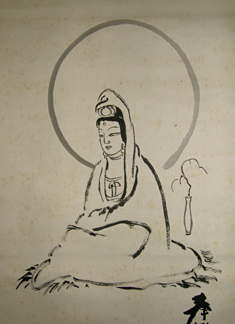 Kannon, Goddess of Mercy, Kuan Yin
