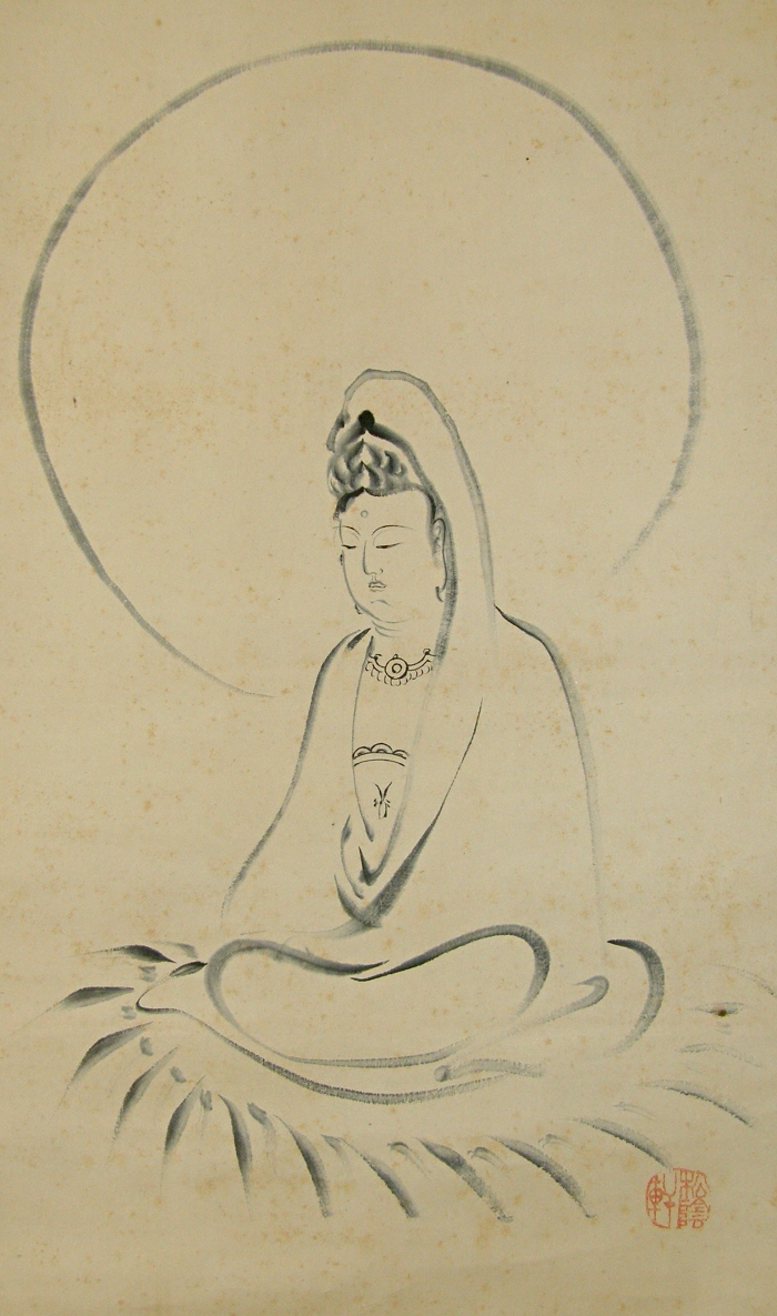 Kannon Buddhistic Goddess