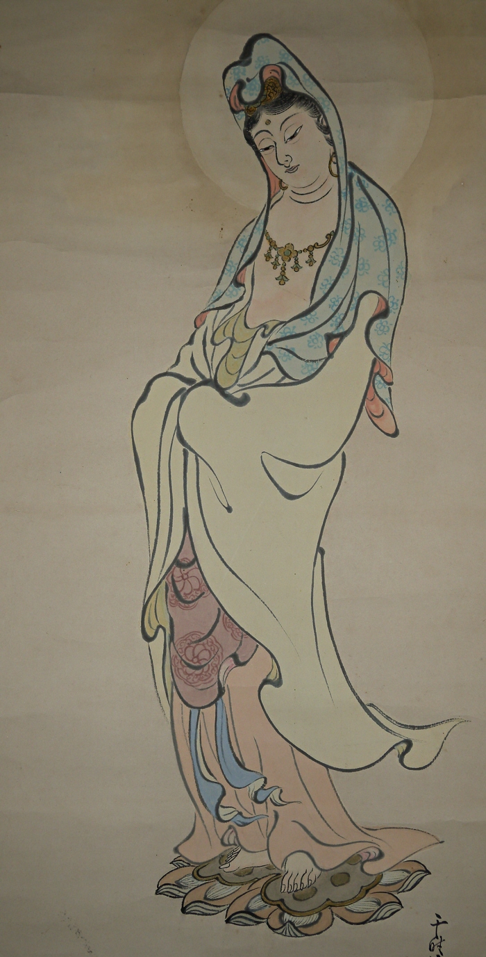 Japanese Guanyin Goddess
